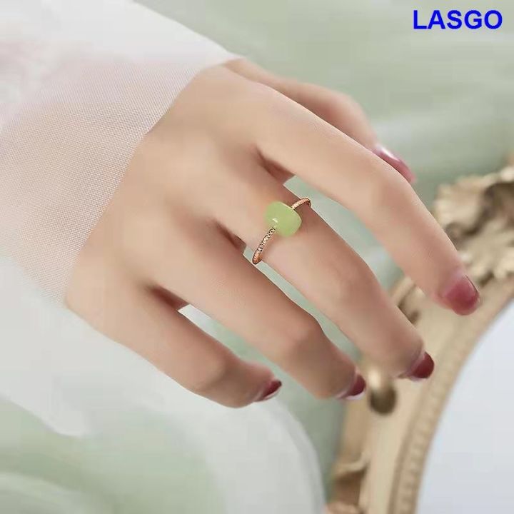 2021แหวนลูกปัดแบบทรานเฟอร์ดีไซน์สำหรับผู้หญิงเปิดนิ้วใหม่