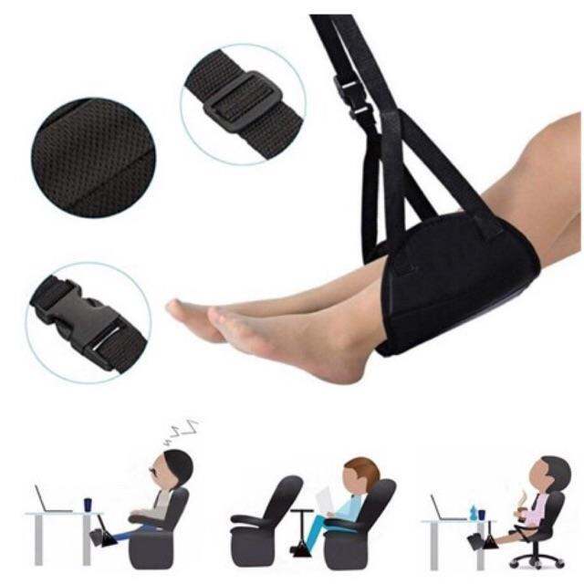 Outdoor Aircraft Office Foot Rest Stand Desk Feet Hammock Lazada PH