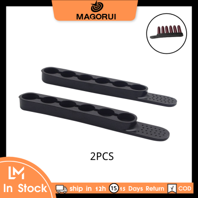 MAGORUI 2 ชิ้น/เซ็ต Re Speed Strip เหมาะกับ .38 .357 Cal ถือ 6 R0unds