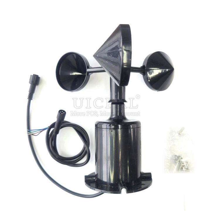 30m-s-weather-station-outdoor-3-cup-anemometer-sensor-polycarbon-fiber-wind-speed-wind-direction-sensor-output-rs485-4-20ma-0-5v-power-points-switche