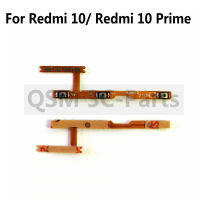 สำหรับ10 Xiaomi Redmi/Redmi 10สายเคเบิลงอได้ปุ่มเปิด/ปิดไอโฟนที่สำคัญและปุ่มปรับระดับเสียง