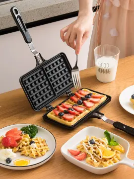 Small Home Breakfast Machine Electric Pancake Pan Mini Waffle Maker  Sandwich Egg Cake Maker