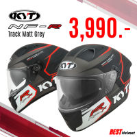 หมวกกันน็อค KYT รุ่น NF-R Track Matte Gray