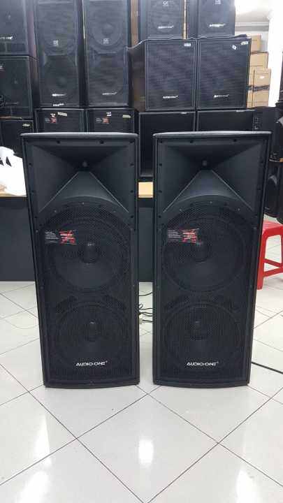 Audio One Speaker Aktif Double 15 Inch ACTIVE - CP 215 (1BOX) | Lazada ...