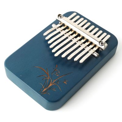 【YF】 10 Kalimba Percussion Wood Instrument Gifts for Children Trainer