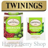 ⭐ Twinings ⭐Energize ชาเพิ่มพลังงาน? ชาทไวนิงส์ ชาสมุนไพรสูตรเพื่อสุขภาพ Superblends Collection แบบกล่อง 18 ซอง ชาอังกฤษนำเข้าจากต่างประเทศ