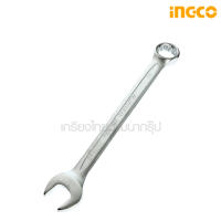 INGCO ประแจแหวนข้างปากตาย (ตัวเดี่ยว) มีขนาดให้เลือกตั้งแต่ 6 มม. - 24 มม. ( Combination Wrench ) BT POWERTOOLS