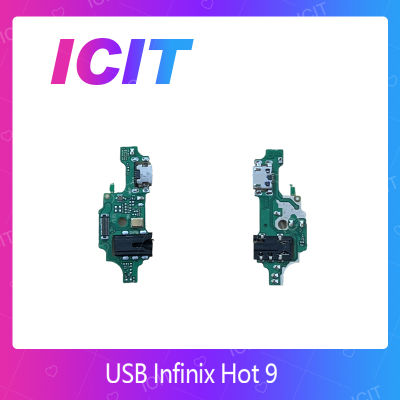 Infinix hot 9 อะไหล่สายแพรตูดชาร์จ แพรก้นชาร์จ Charging Connector Port Flex Cable（ได้1ชิ้นค่ะ) สินค้าพร้อมส่ง คุณภาพดี อะไหล่มือถือ (ส่งจากไทย) ICIT 2020""""