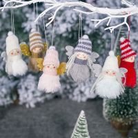 【CW】 Xmas Tree Pendant Ornaments New Year Gifts Christmas Angel Dolls Christmas Decoration for Home Natal Noel Deco