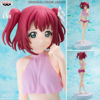 Figure ฟิกเกอร์ งานแท้ 100% Banpresto Love Live Sunshine เลิฟไลฟ์ ซันไชน์ ปฏิบัติการล่าฝันสคูลไอดอล Ruby Kurosawa รูบี้ คุโรซาวะ Summer อนิเมะ  มังงะ manga โมเดล