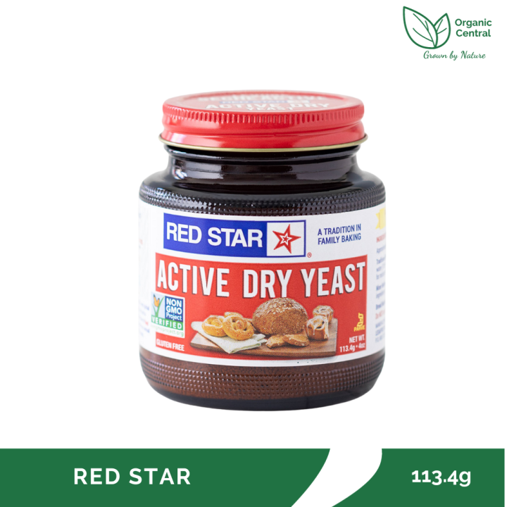 Red Star Active Dry Yeast 113.4g Lazada PH
