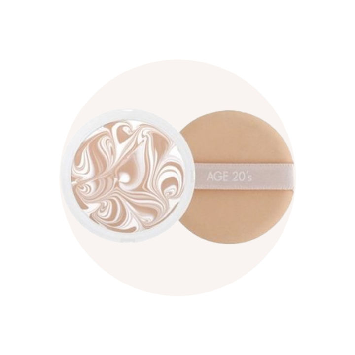 [AGE 20s] Essence Cover Cushion Pact Original Refill Pink Latte #21 ...