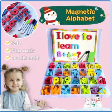 Magnetic Letters And Numbers For Kids - Best Price in Singapore