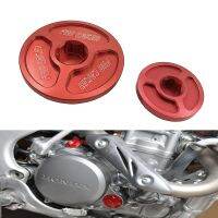 Lus เครื่องยนต์มอเตอร์ครอสฝาครอบปลั๊กจับเวลาสำหรับ Honda CRF150R CRF450R CRF250R CRF450X TRX400EX CRF 150 250 450 R X CBR600RR CBR1000RR TRX