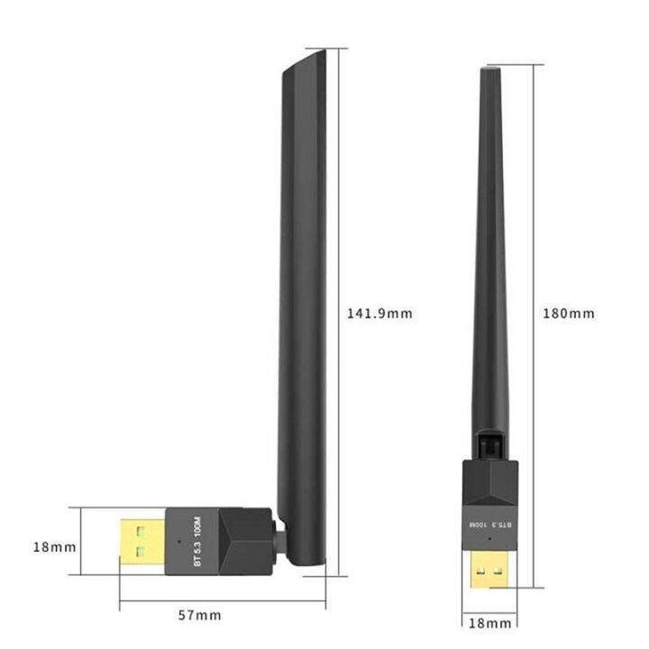 1-pc-100m-usb-bluetooth-adapter-bluetooth-5-3-transmitter-bluetooth-audio-receiver-external-4dbi-antenna-bluetooth-adapter-abs