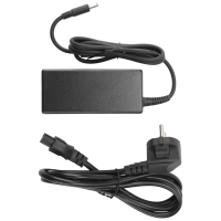 45W Laptop Charger 19.5V 2.31A Laptop Power Adapter for HP 4310S 4320S 4321S 4325S 4326S Laptop Charger EU Plug