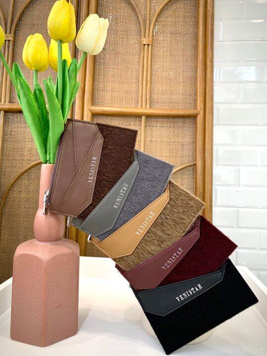 venistar-กระเป๋ารุ่น-elegante-wallet-กระเป๋าสตางค์ใบสั้น-กระเป๋าแฟชั่น-กระเป๋าสตางค์ผู้หญิง-กระเป๋าผู้หญิง-lazinstyle-กระเป๋าใส่บัตร-card-holder