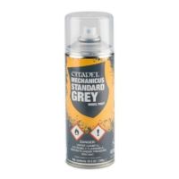 SPY สีสเปรย์ Citadel :  : MECHANICUS STANDARD GREY (400ML)  สำหรับทำสีโมเดล สเปรย์  Spray