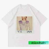 TAYLOR SWIFT 1989 ALBUM COVER เสื้อยืดคอตตอน เสื้อยืดพิมพ์ลาย เสื้อยืดแขนสั้น คอกลม เสื้อยืด S-5XL