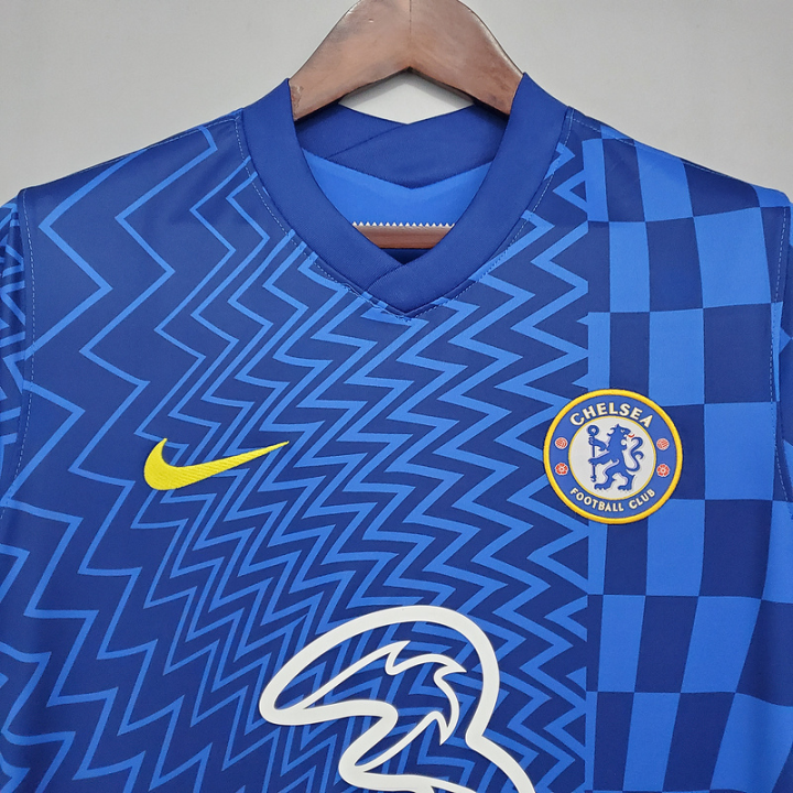 chelsea-บ้านเชลซีเจอร์ซีย์2021-2022เชลซี-jersey-21-22เสื้อเจอร์ซีย์ทีมเชลซีฟุตบอล-pulisic-10-mount-19-werner-11เสื้อแข่งฟุตบอลสำหรับผู้ชายเชลซีเสื้อฟุตบอล-jersey