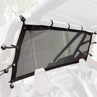 Window Net UTV Soft Rear Window Mesh Net Sun UV Protection For 2020-2023 Polari RZR PRO XP 4 2022 Pro R/Turbo R Windshield Shade