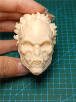 16 Scale Zombie Head Sculpt รุ่นสำหรับ12นิ้ว Action Figure ตุ๊กตา Unpainted Head Sculpt No.305