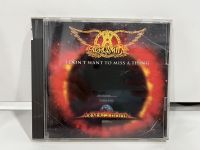 1 CD MUSIC ซีดีเพลงสากล   AEROSMITH - I Dont Want To Miss A Thing  SRCS 8630     (D8A106)