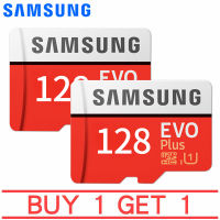 ซื้อ 1 ใช้เวลา 1 SAMSUNG Memory card การ์ดหน่วยความจำ micro SDHC 128GB