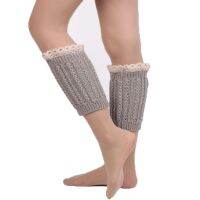 【CW】 New Supply Socks Knitted Wool Leg Covers Short Foot  Warmers