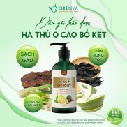 Dầu Gội Thảo Dược Hà Thủ Ô Cao Bồ Kết Orenya 300ml