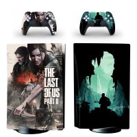 Film The Last of Us PS5 Disc Skin Sticker Decal Cover for Console Controllers PS5 Disk Skin Sticker Vinyl