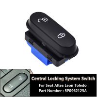 New Door Lock/Unlock Central Locking  Switch Button  For Seat 6+ Altea 2004-2015 Leon 2006-2013 Toledo 2005-2009 5P0962125