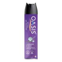 สเปรย์ปรับอากาศ OASIS 320ml LAVENDERAIR FRESHENER SPRAY OASIS 320ml LAVENDER **สามารถออกใบกำกับภาษีได้ค่ะ**