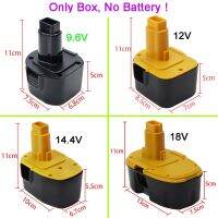 NI-CD NI-MH Battery Plastic Case Box Shell For Dewalt 9.6V 12V 14.4V 18V Nickel Cadmium Nickel Metal Hydride Cell Housings