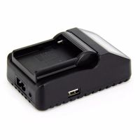 LCD Digital LCD Camera Charger For VF815