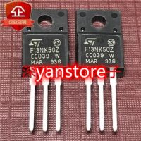 5ชิ้น STF13NK50Z F13NK50Z TO-220F 11A 500V ของแท้ใหม่ลดราคา