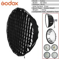 Godox AD-S85S Parabolic Softbox 85 cm. With Grid