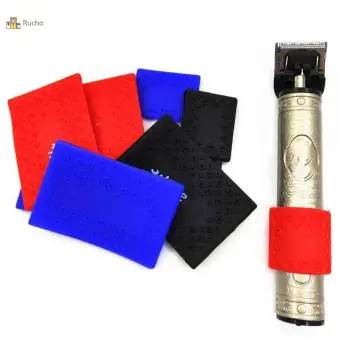 Barber Hair Clipper Grip Trimmer Anti Slide Design Grips Hairdressing  Silicone