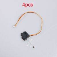 【Fast-selling】 เกียร์พวงมาลัยขนาดเล็กเซอร์โวระบบดิจิตอล2G 3.7V/5V พร้อมปลั๊ก JST สำหรับเครื่องบิน RC PTZ Gimbal Steer ควบคุมการปรับชิ้นส่วน