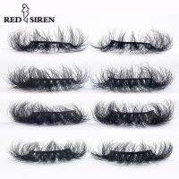 Mink Lashes 25mm Fluffy Mink Eyelash Dramatic Long Thick Wispy Eye Lash Makeup 3d Mink Eyelashes