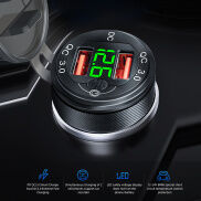 BMW Hella Din Phích Cắm USB 3.0 Type C Bộ Sạc Nhanh Cổng USB Din Cho Usb