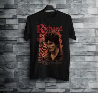 Vtg Richard Ramirez The Night Stalker Tshirt Reprint Print Tshirt Mens Short Sleeve Fitness Tee Newest Mens