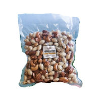 Mix nutsถั่วรวม3 ชนิด พิสตาชิโอ อัลมอนด์และเม็ดมะม่วงฯ 500 กรัม/200กรัม