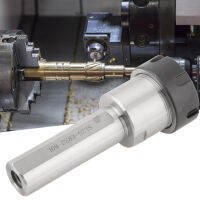 ที่ยึดหัวจับ Collet ก้านต่อก้านตรงเครื่องกลึง CNC เครื่องต๊าปเกลียว SL25-ER32-80L