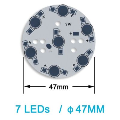 【▼Hot Sales▼】 lan84 หลอดไฟ Led Pelat Aluminium ความร้อน1W 3W 5W 7W 9W 12W 15W 18W 21W 24W 30W PCBบอร์ดสำหรับสปอตไลท์ Grow พิพิธภัณฑ์สัตว์น้ำไฮโดรโปนิกส์