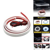 Car Hood LED Strip Lights, Flexible Headlights Waterproof Car LED Light Daytime Running Light Strips Hood Light