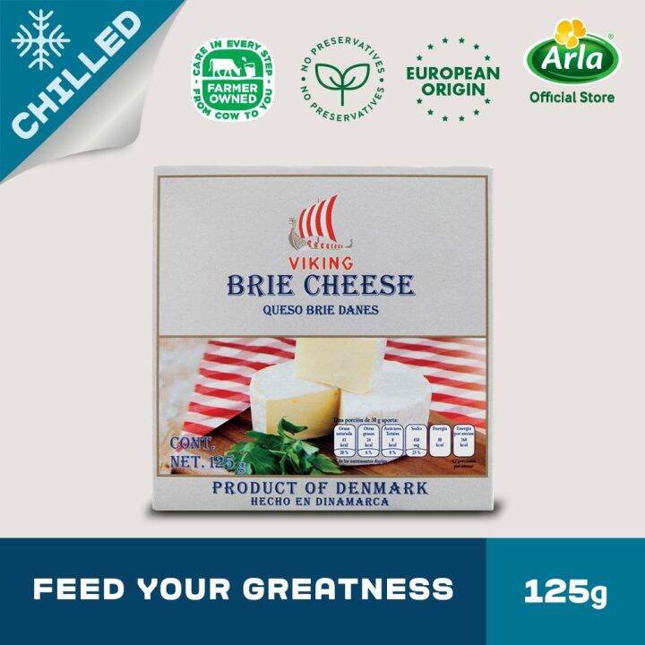 Viking Danish Brie 125g (Expiry Date April 13, 2023) Lazada PH