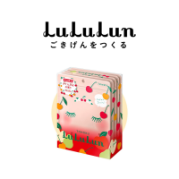 (แพ็ค 35 แผ่น) LuLuLun Premium Tohoku Cherry Face mask ลูลูลูน แผ่นมาส์กหน้า สูตรผิวพรรณสดชื่นเงางาม เชอรี่ เมืองยามากาตะ