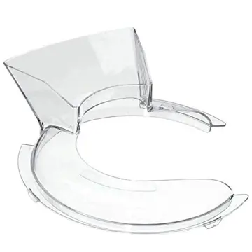 Compatible One-Piece Pouring Shield Guard for KitchenAid KSM500PS