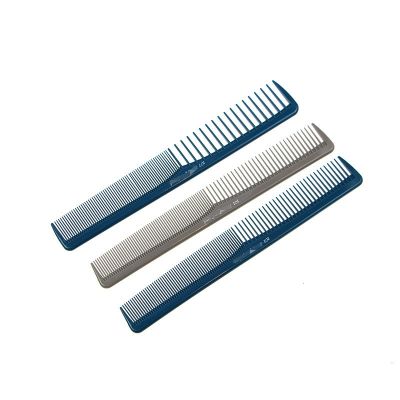 【ยอดนิยม】หวีผมมืออาชีพ Blue Salon Comb Brushes Anti Static Hairbrush ชุดเครื่องมือจัดแต่งทรงผมสำหรับร้านทำผม